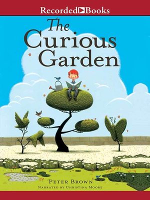 cover image of The Curious Garden